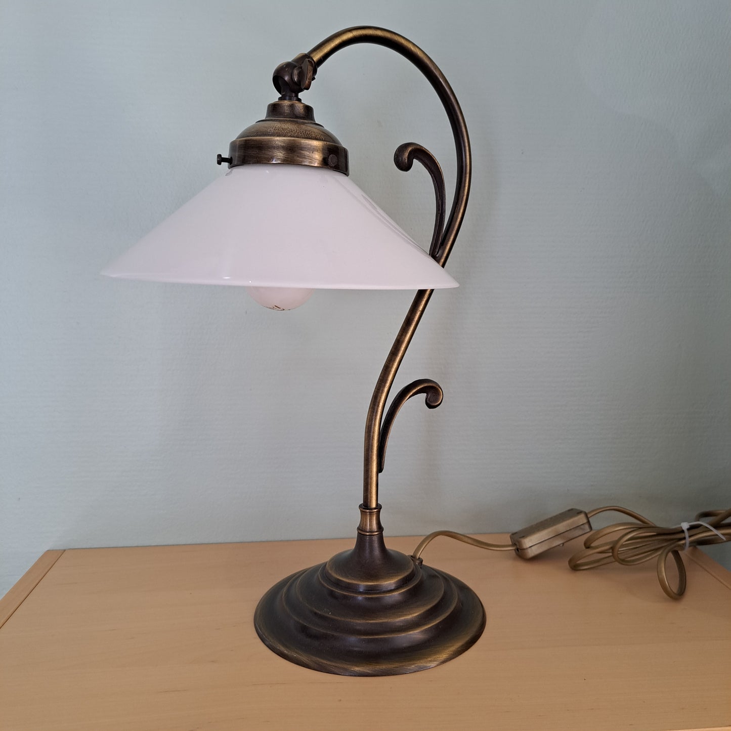 Vintage suutarin valaisin