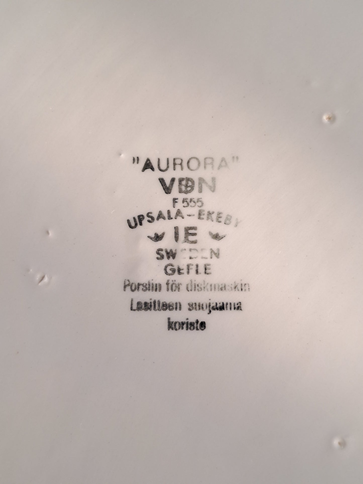 Upsala-Ekeby vintage Aurora kulho