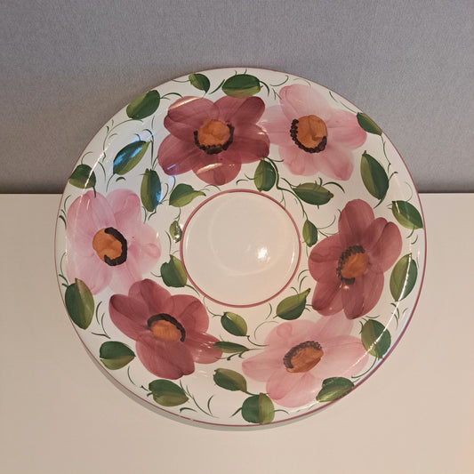 Iso tarjoiluvati, käsinmaalattu