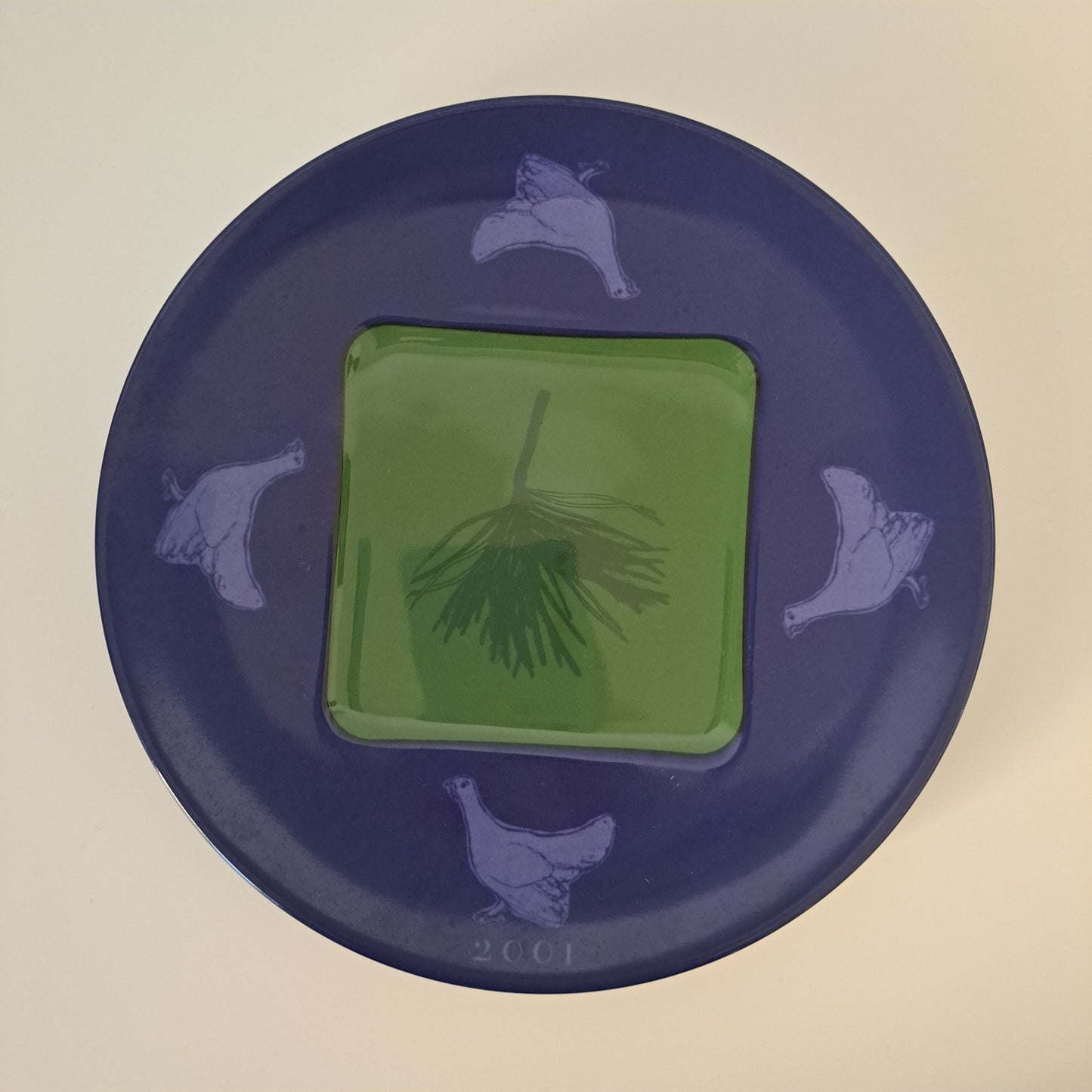 Arabia Flora & Fauna, 2001, pyöreä