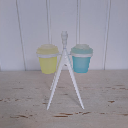 Vintage Tupperware spice rack