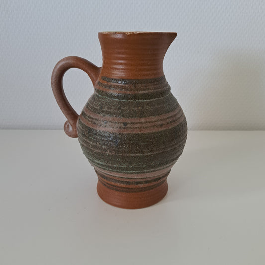 Strehla Keramik, kannu/maljakko