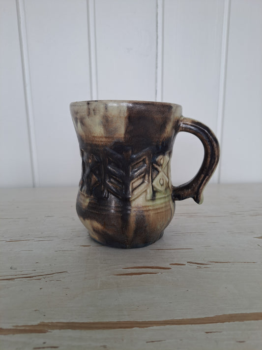 Kupittaan savi, kolpakko, rusehtava