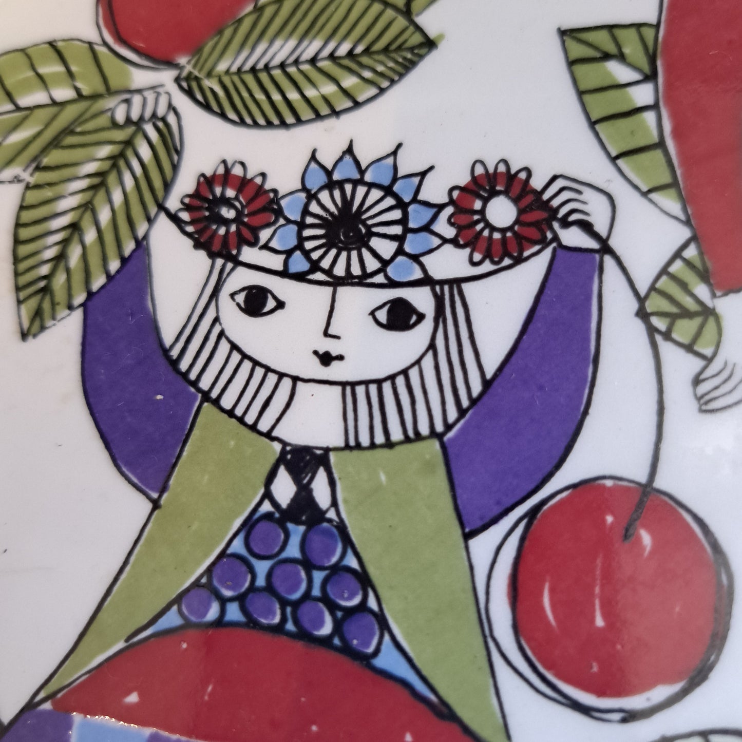 Turi-Design, "Corsica" tarjoilulautanen