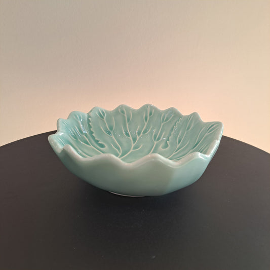 Tarjoilukulho, lehti, S