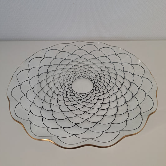 Vintage serving plates