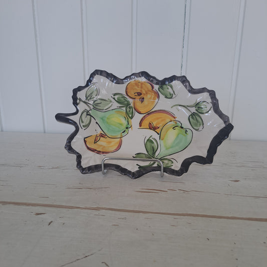 Posliininen tarjoiluastia