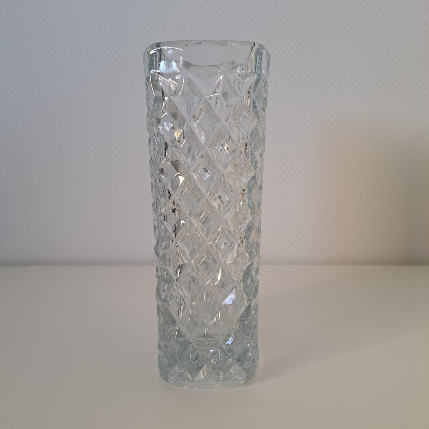 Vintage Bohemia Crystal maljakko