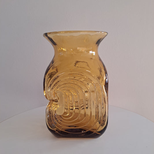 Riihimäen lasi, "Amuletti" maljakko