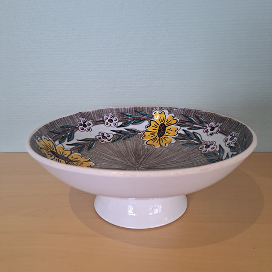 Keramiikka kulho, jalallinen