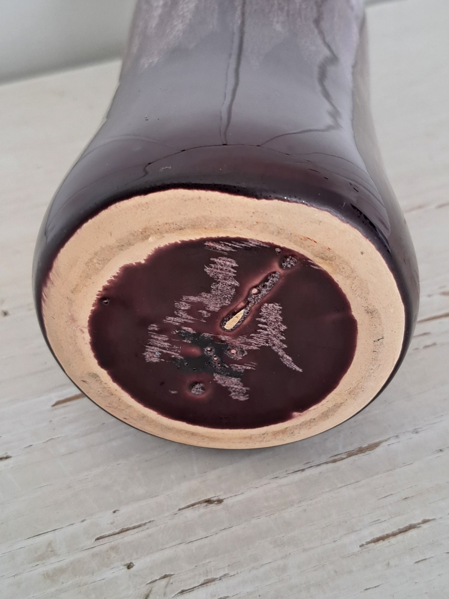 Kupittaan savi, maljakko