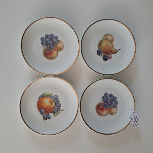 VTG Thomas fruit plates 4 pcs