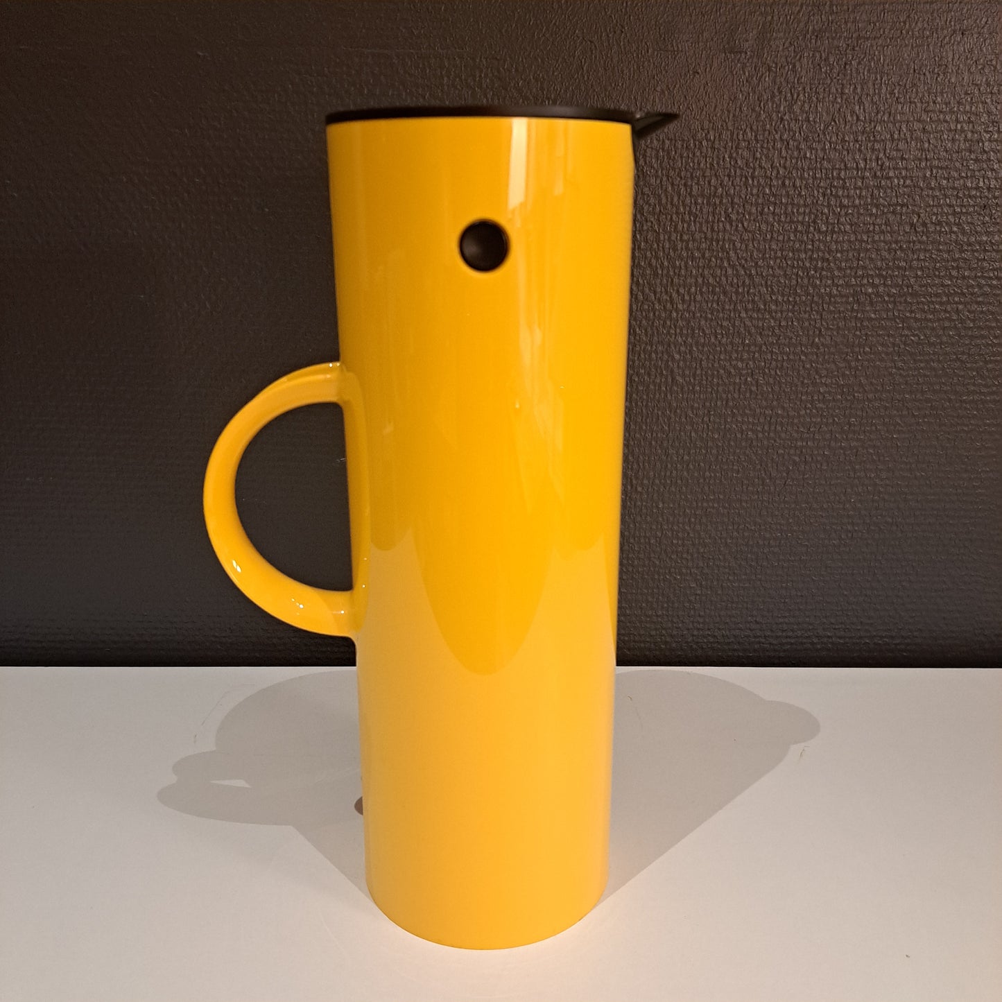 Stelton, termoskannu, keltainen