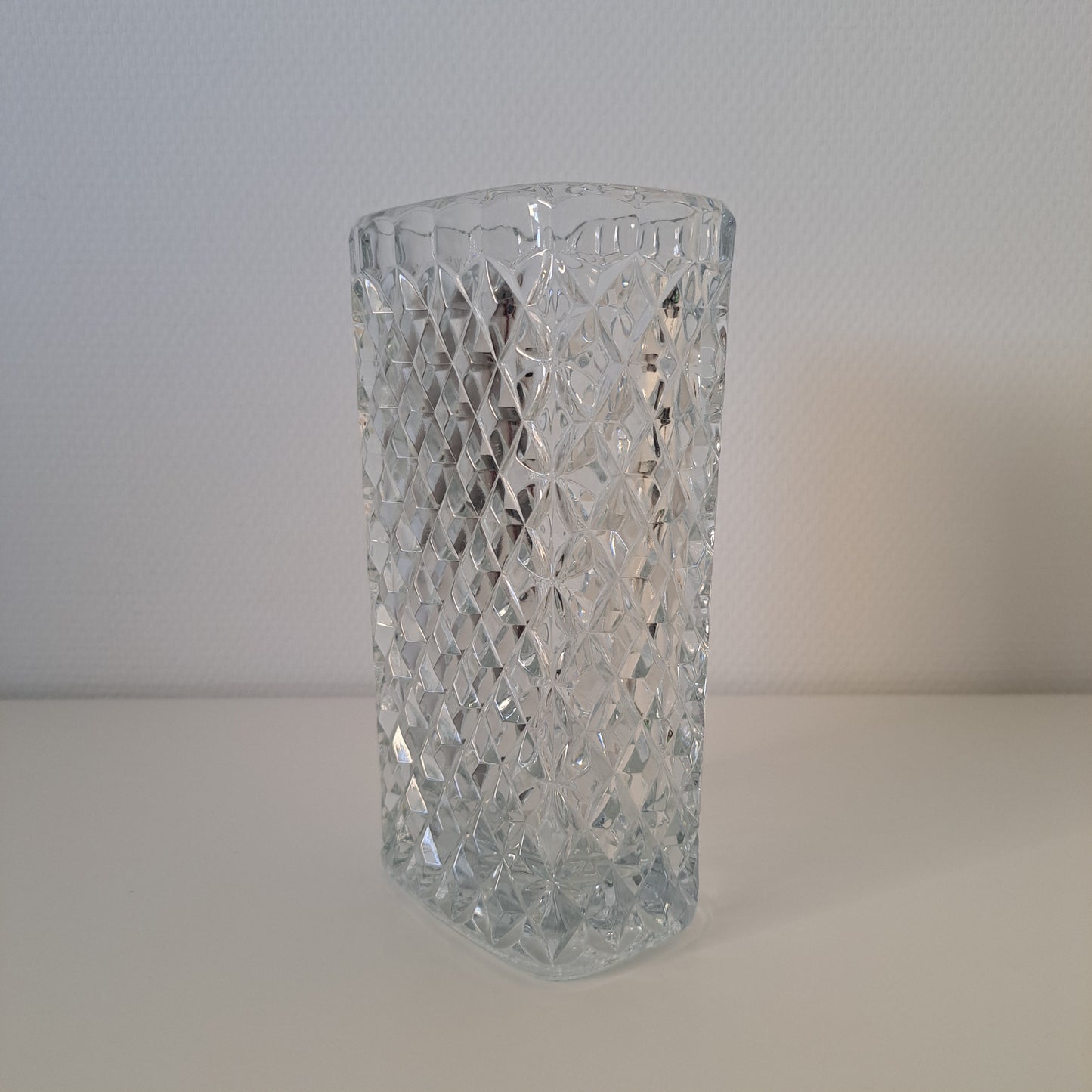Vintage Bohemia Crystal maljakko