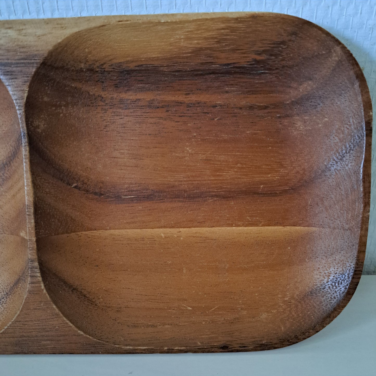 Pentik, teak-tarjotin