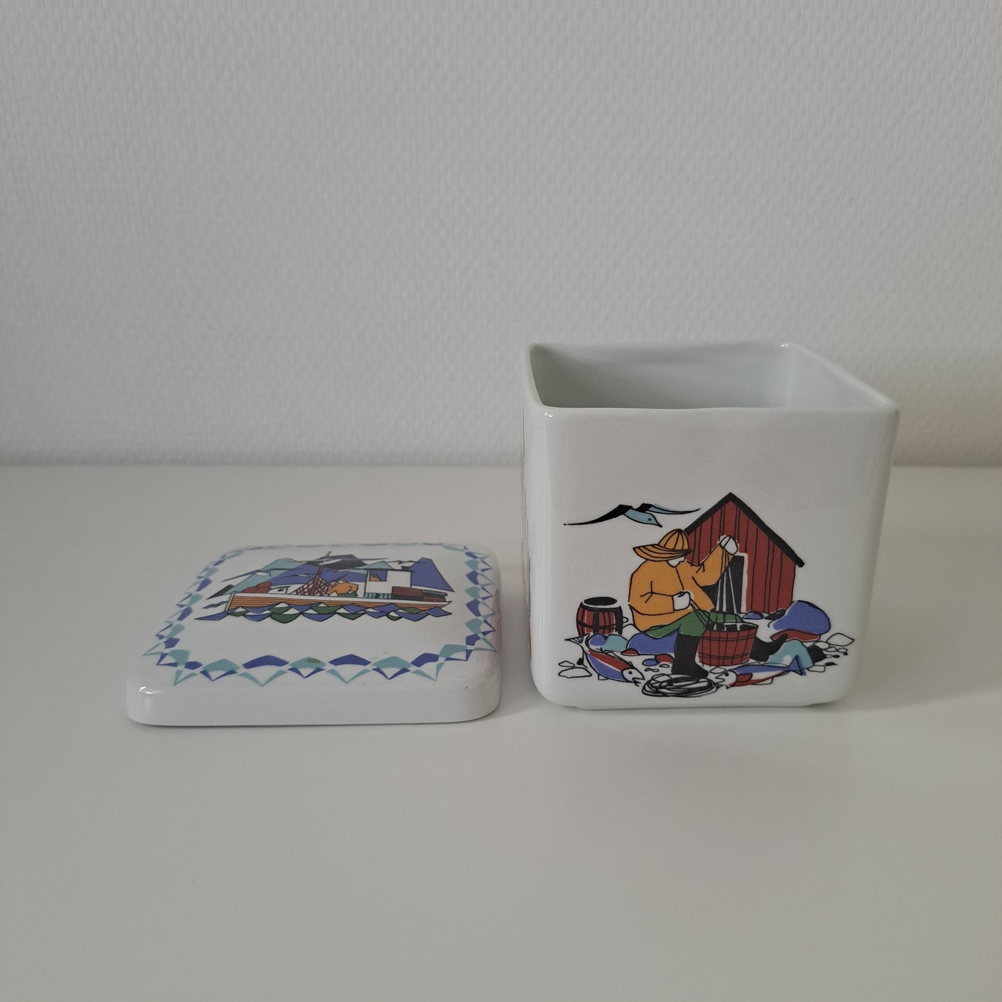 Figgjo Flint,Torskefiske, kannellinen purkki