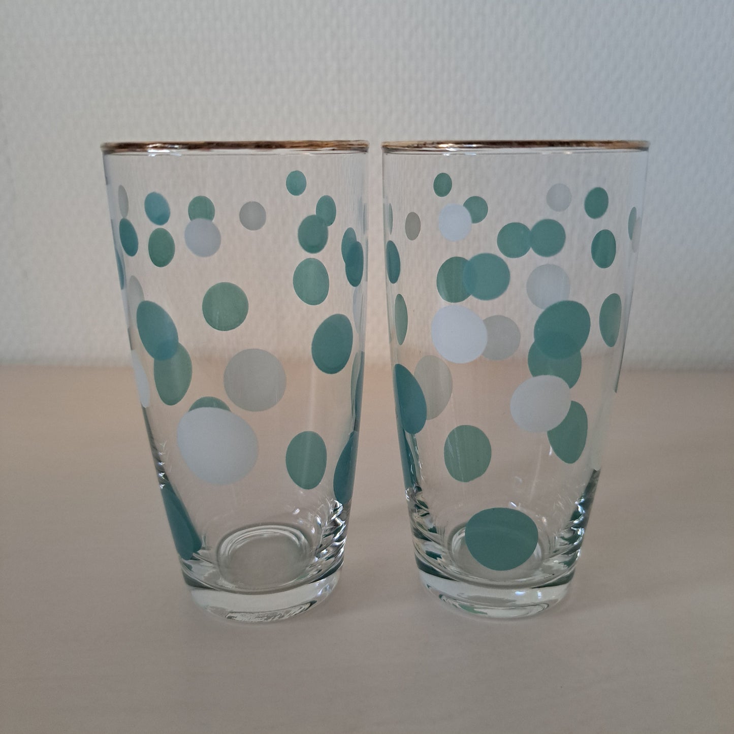 Vintage juomalasit, 6kpl