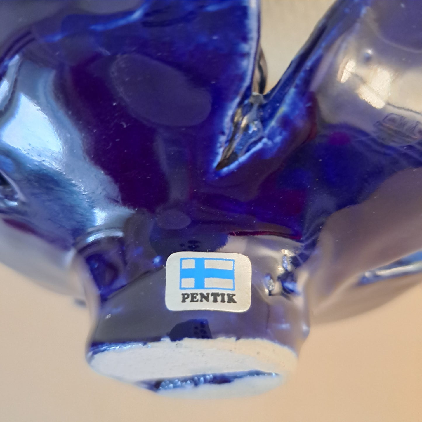 Pentik, vintage kynttilänjalka