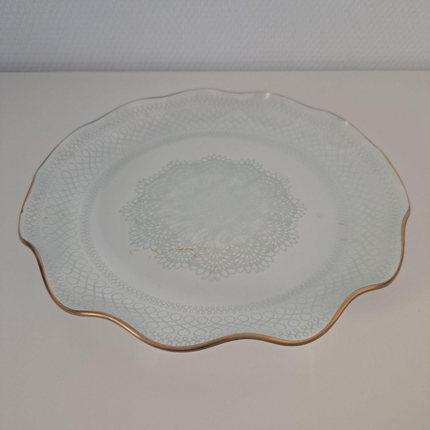 Vintage tarjoilulautanen