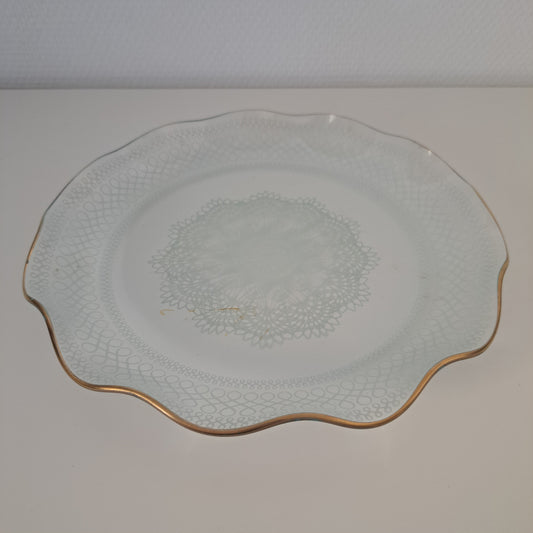 Vintage serving plate