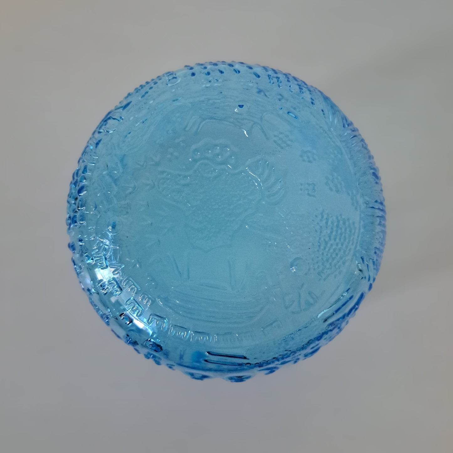 Nuutajärven lasi, Fauna kulho