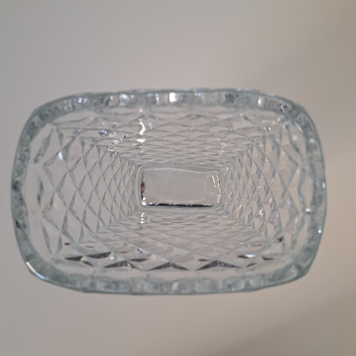 Vintage Bohemia Crystal maljakko