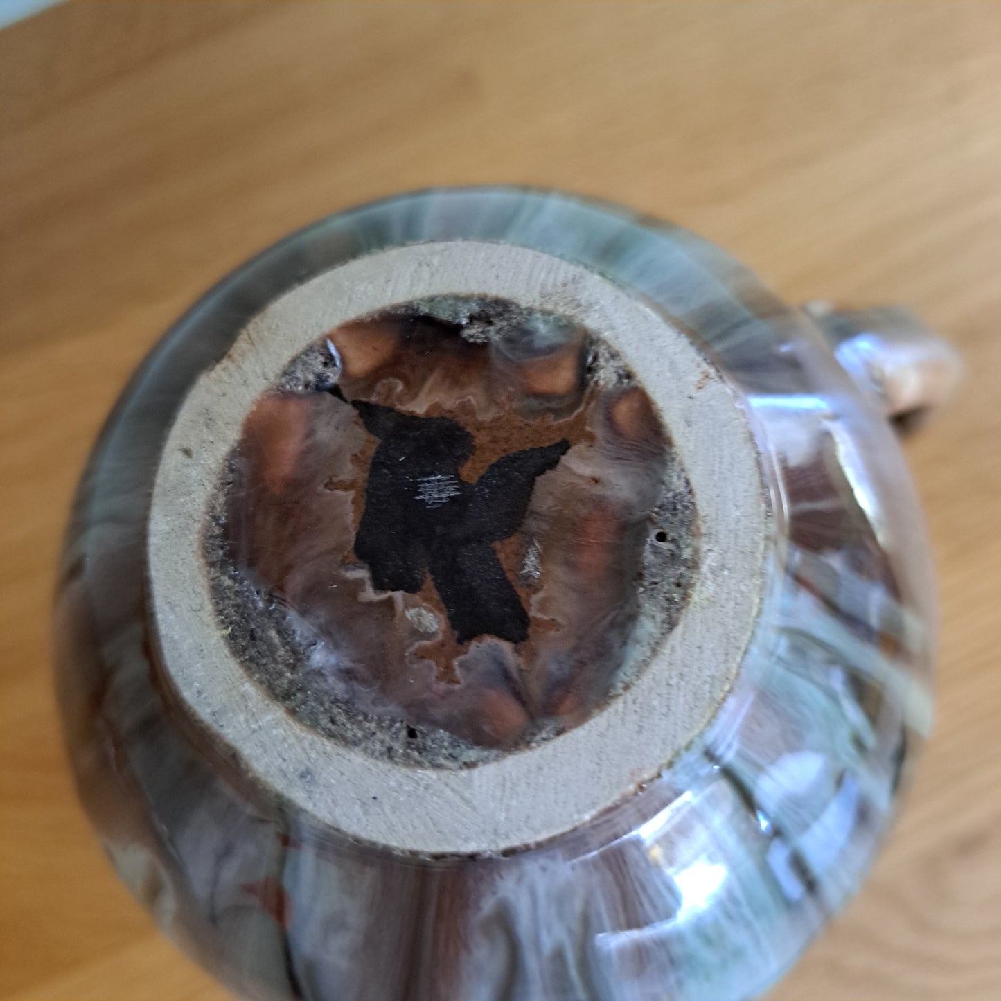 Kupittaan savi, pieni maljakko