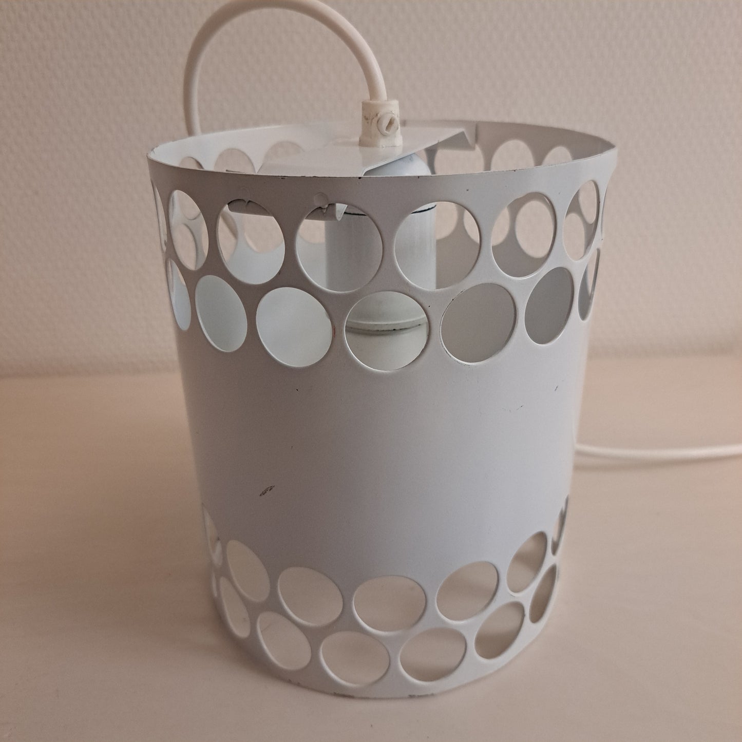 Lival, Vintage riippuvalaisin, valkoinen