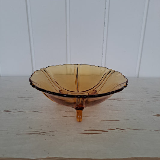 Karhulan Lasi, Vintage kulho, amber