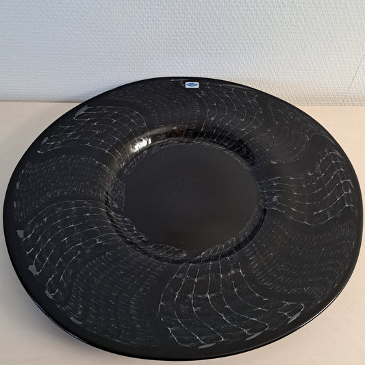 Nuutajärven Lasi, koristelautanen