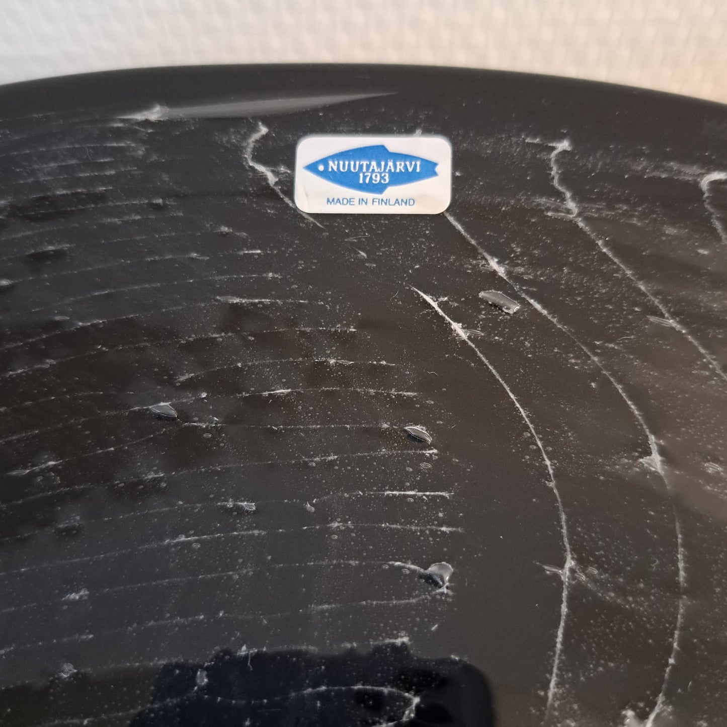 Nuutajärven Lasi, koristelautanen