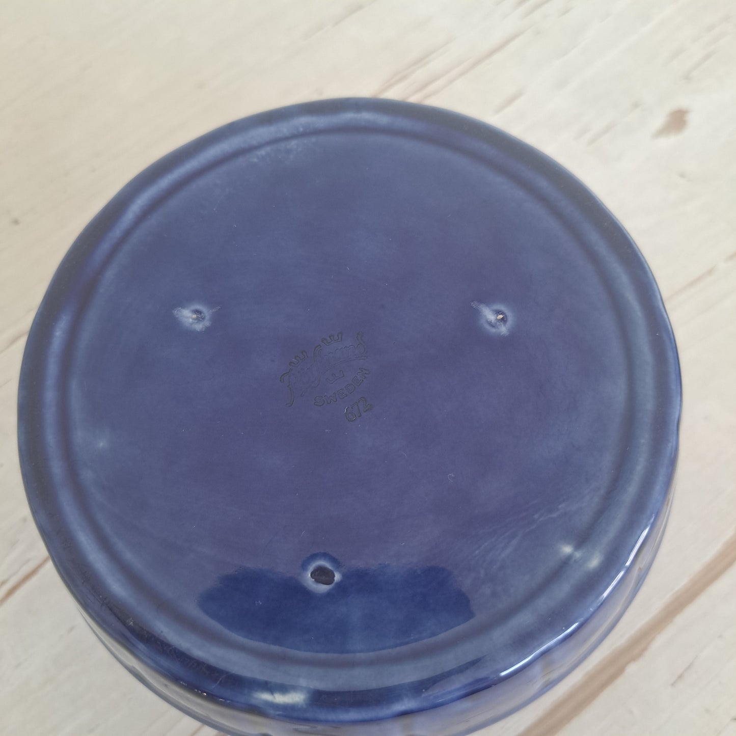 Rörstrand, kannellinen kulho/purkki