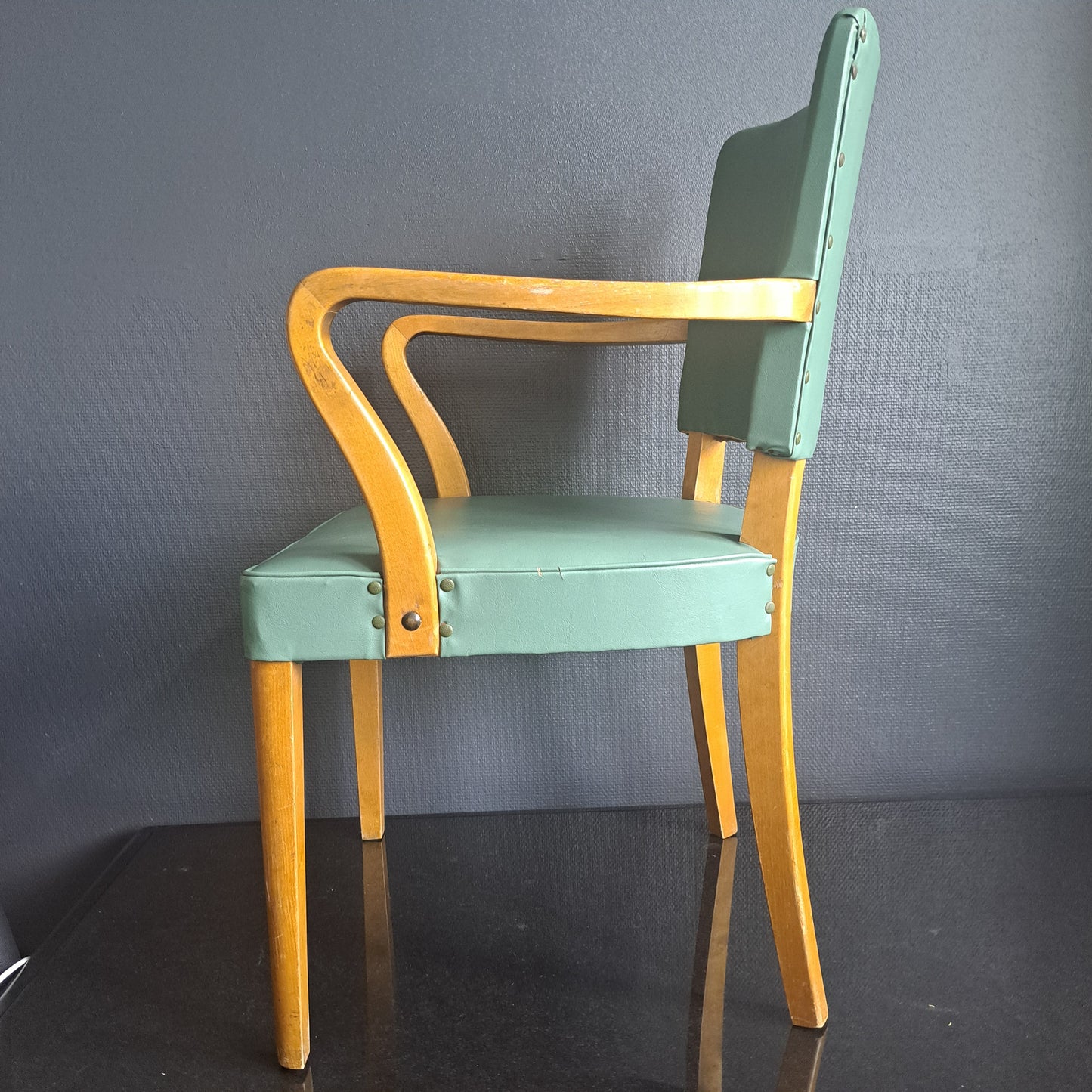 Vintage nojatuoli