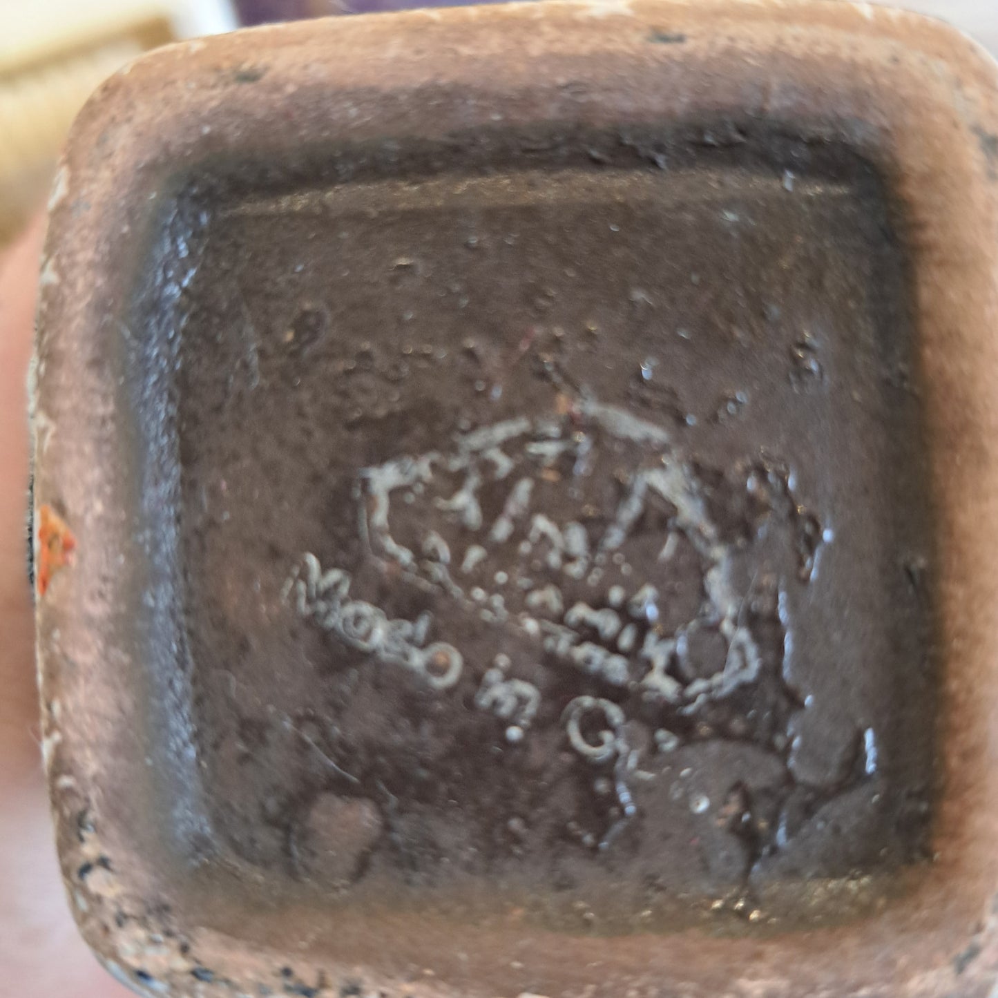 Strehla Keramik, "Laava" maljakko