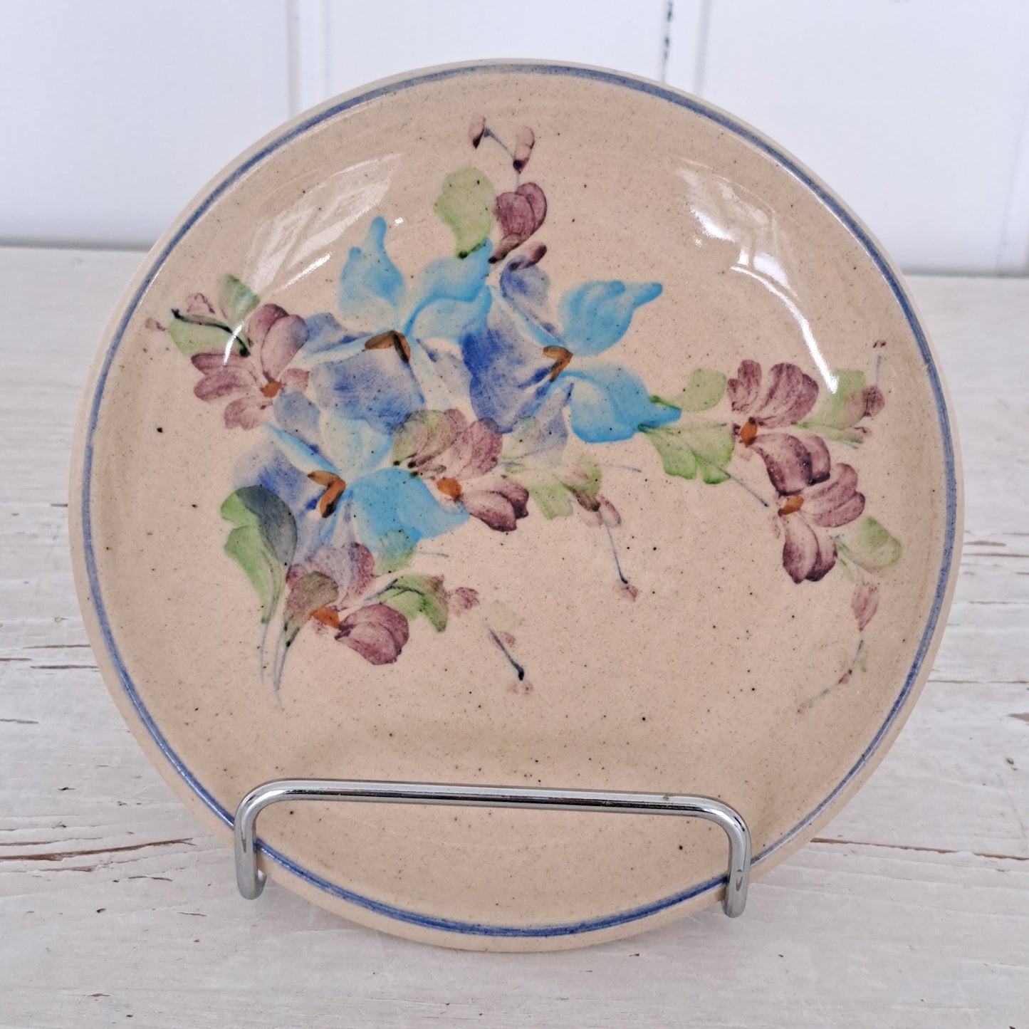 Kupittaan savi, pikku lautanen