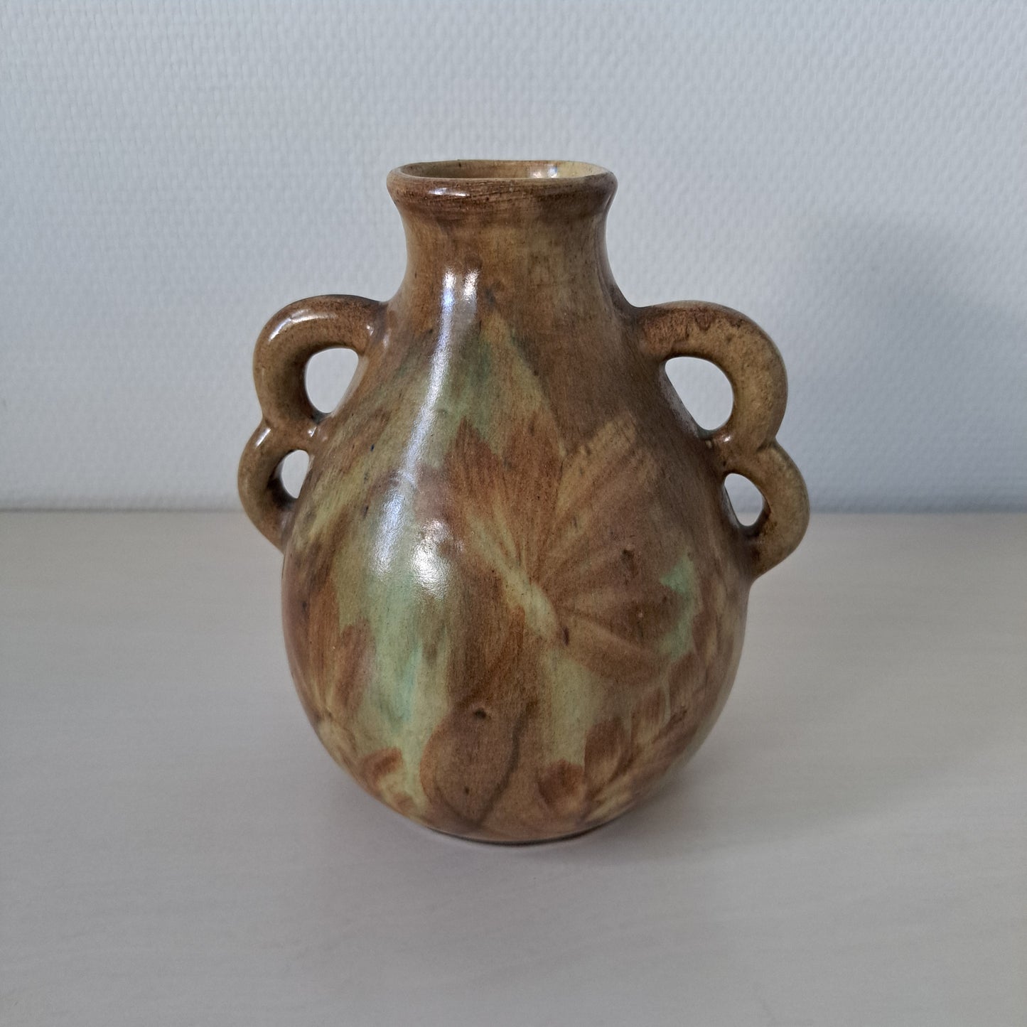 Kupittaan savi, maljakko