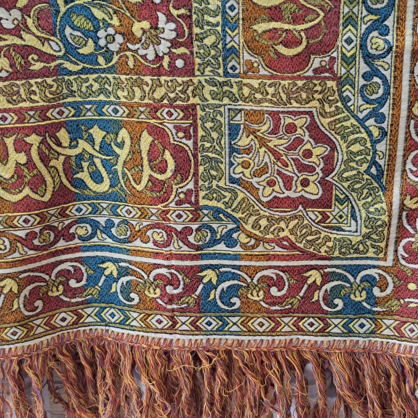 Patterned nap blanket