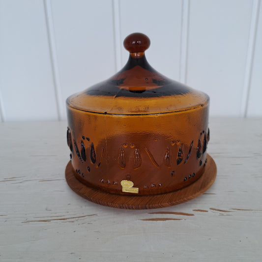 Skruf Sweden, vintage juustokupu