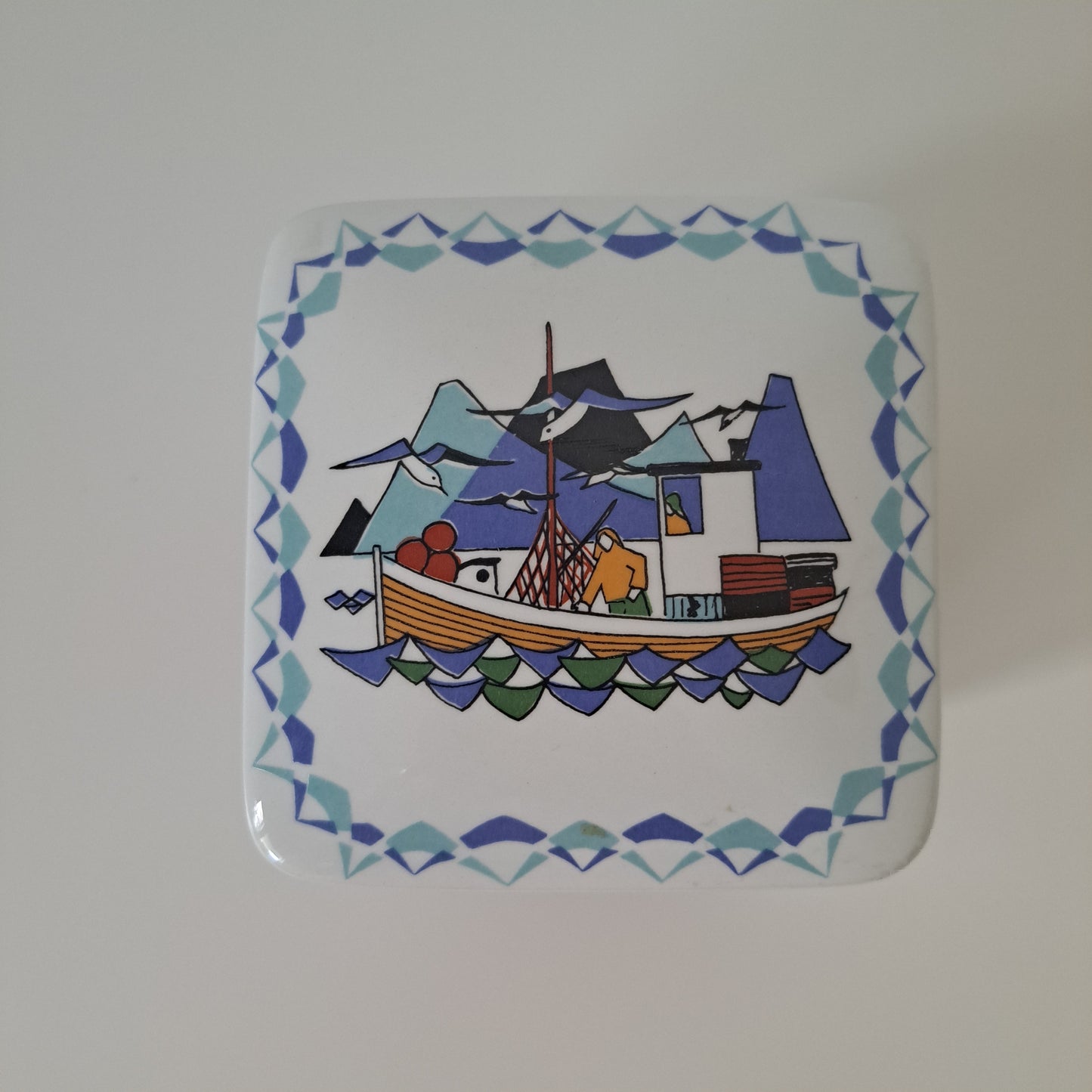 Figgjo Flint,Torskefiske, kannellinen purkki