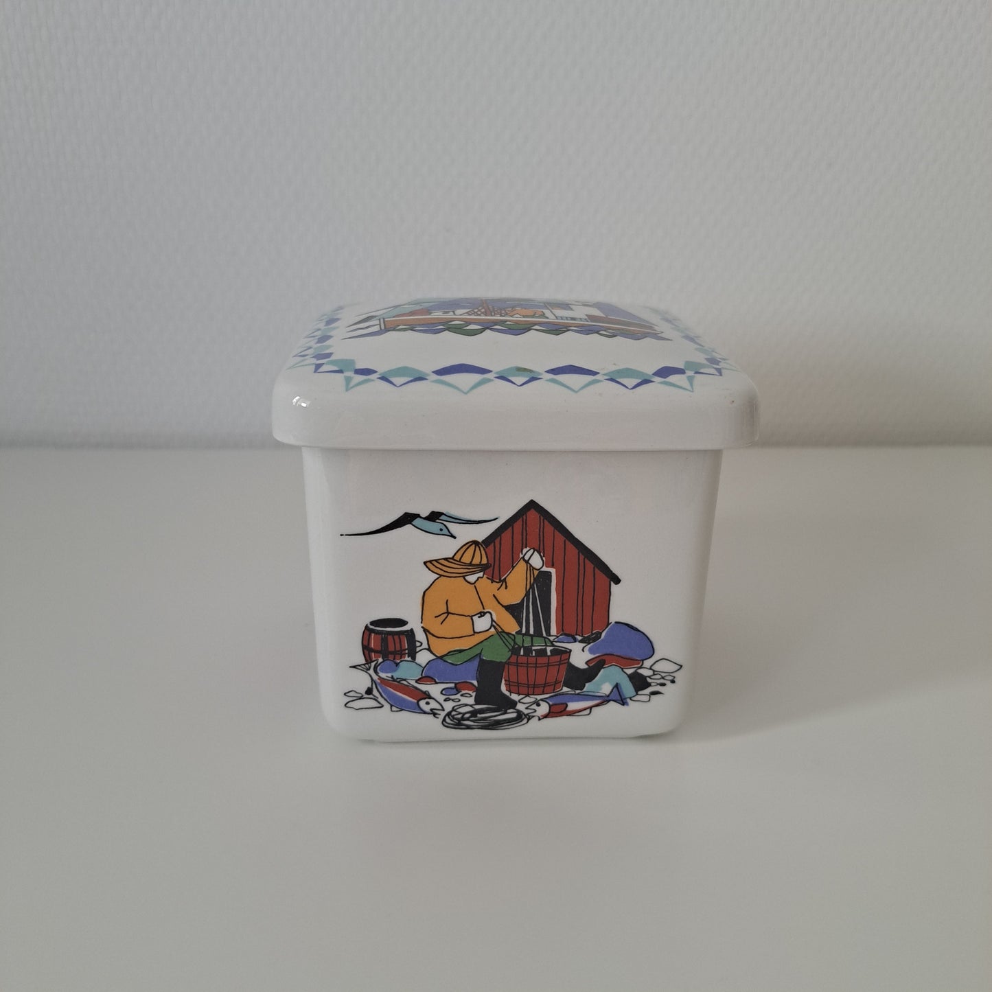 Figgjo Flint,Torskefiske, kannellinen purkki
