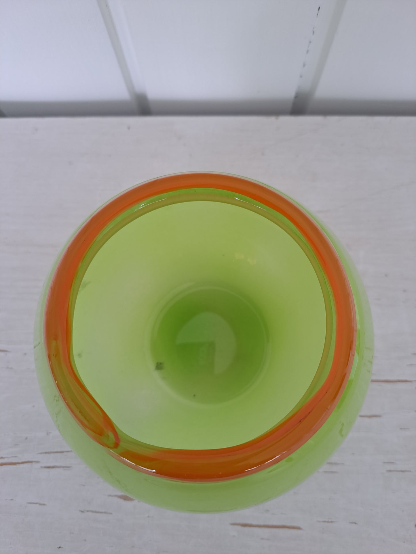 Maljakko, pyöreä, lime