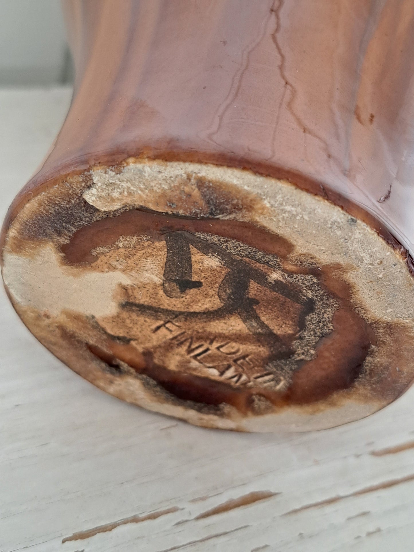 Kupittaan savi, maljakko