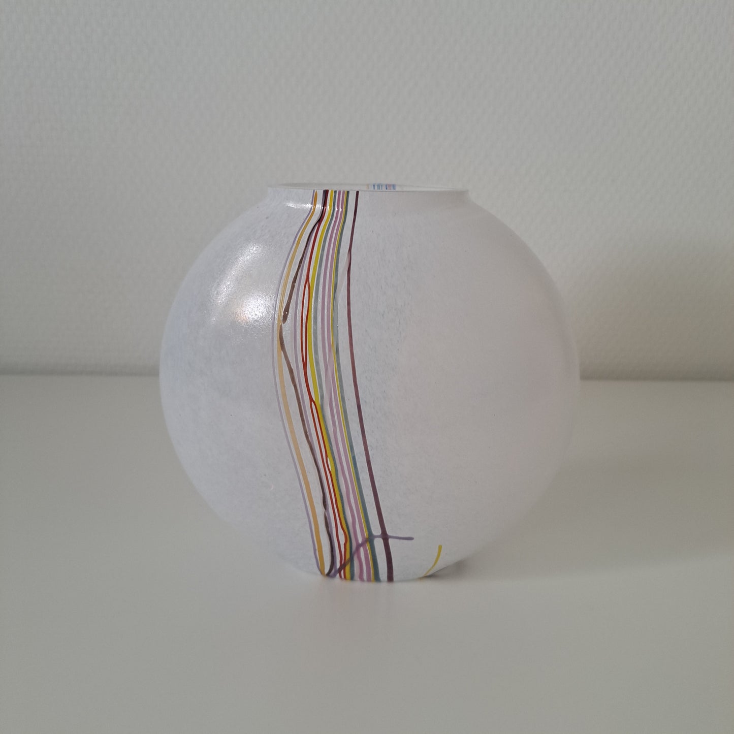 Kosta Boda, Rainbow maljakko