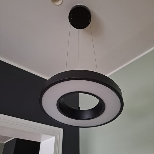 Circle pedant, riippuvalaisin, led