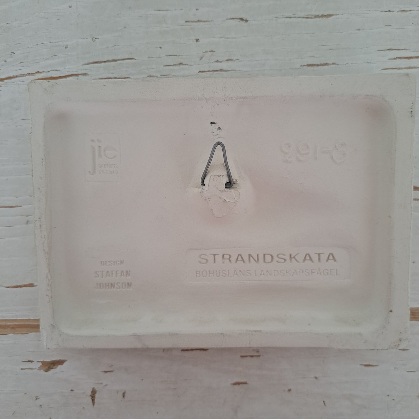 Jie Gantofta, keramiikkataulu , "Meriharakka"