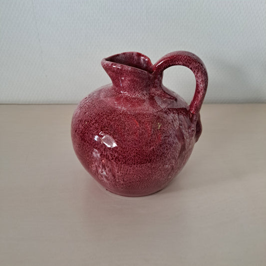 Kupittaan savi, kannumainen maljakko