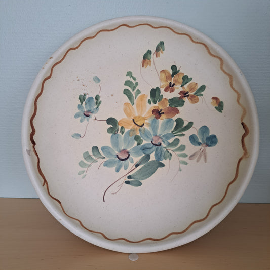 Kupittaan savi, seinälautanen