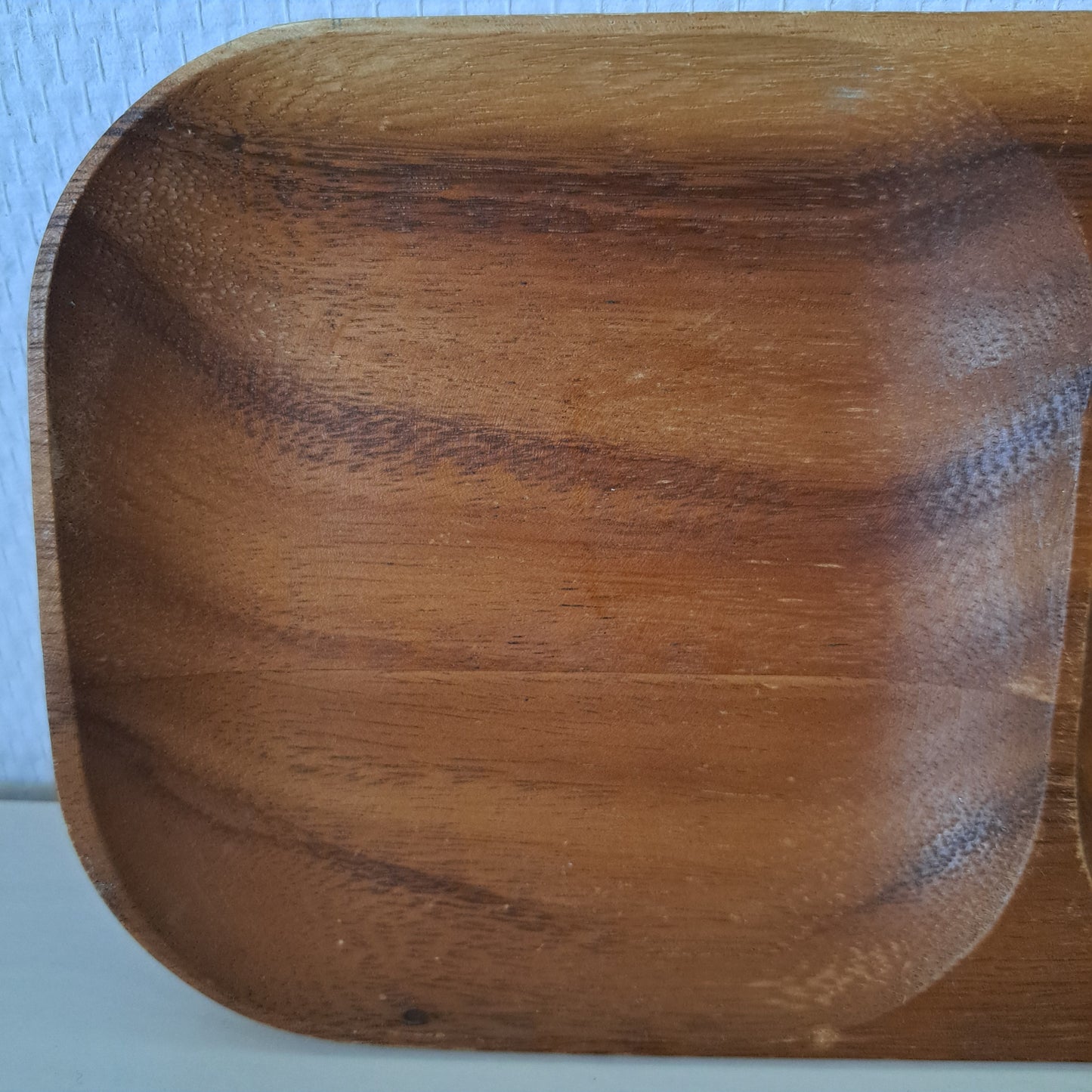 Pentik, teak-tarjotin