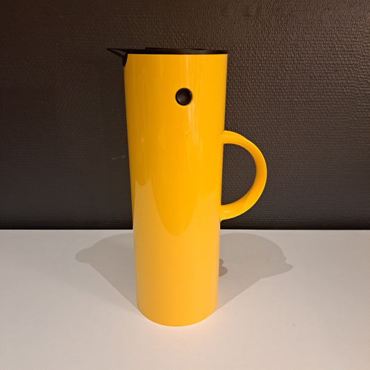 Stelton, termoskannu, keltainen