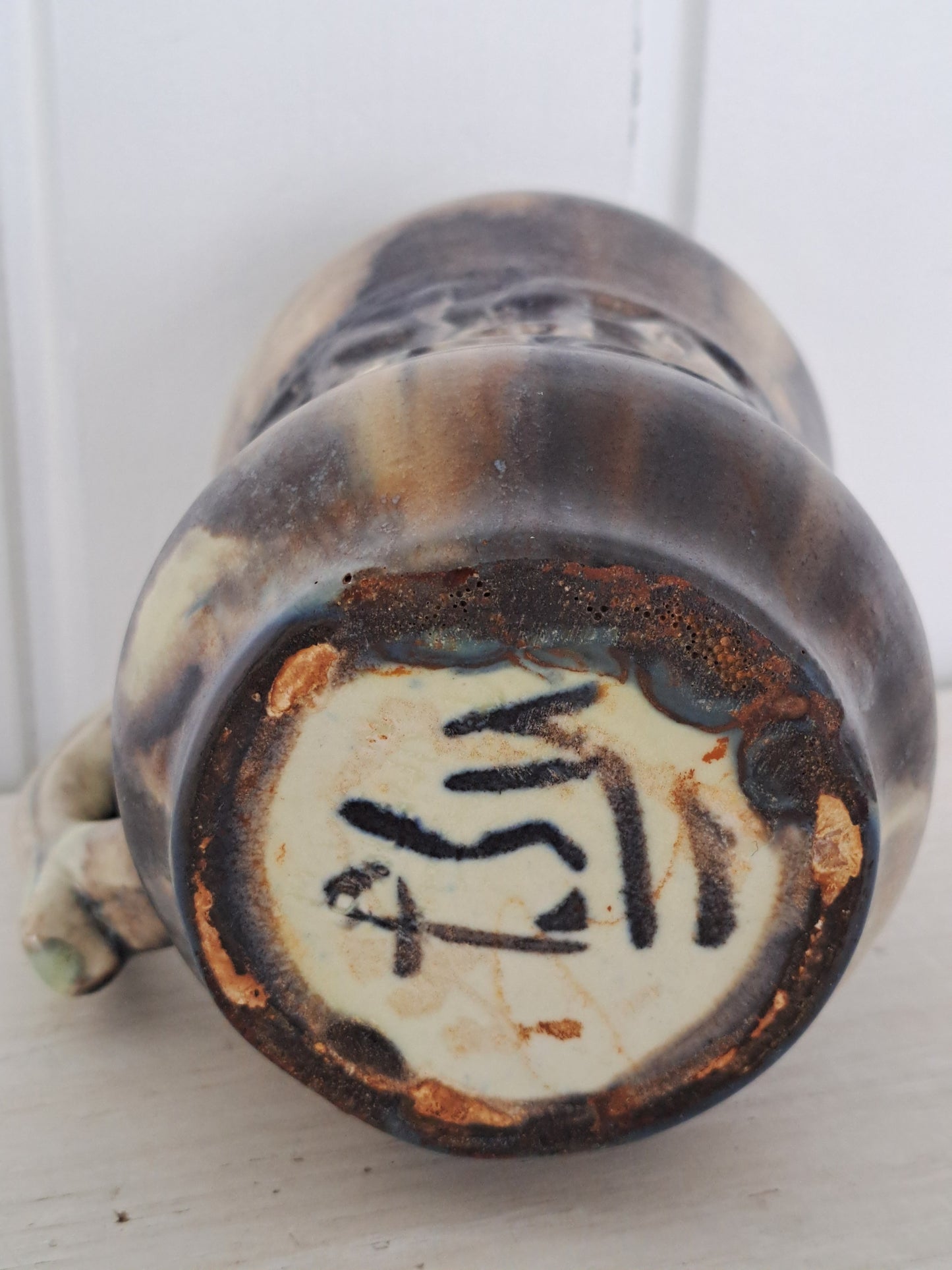 Kupittaan savi, kolpakko, rusehtava